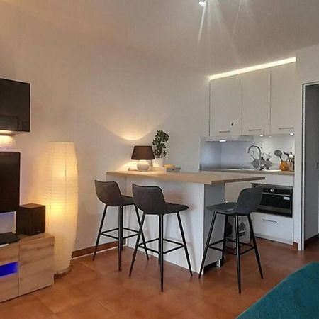 Studio 4 Pers Coeur Du Lavandou 5Mn A Pied Des Plages 勒拉旺杜 外观 照片